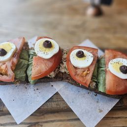 Niçoise Tartine Niçoise Tartine