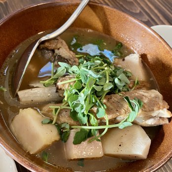 Musang Seattle - Pork Sinigang - Filipino Near Me - Seattle, Washington