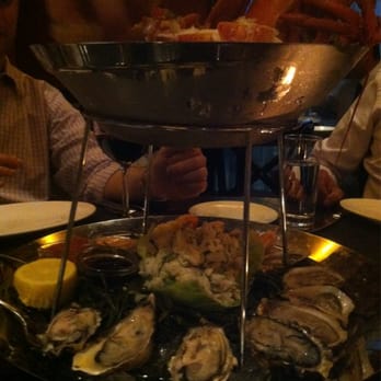 DK Restaurant - Seafood tower! - Steakhouses Near Me - New York, New York DK Restaurant - Seafood tower! - Steakhouses Near Me - New York, New York