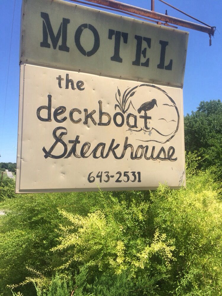 DECKBOAT STEAKHOUSE Updated September 2024 9152 County Rd 1230