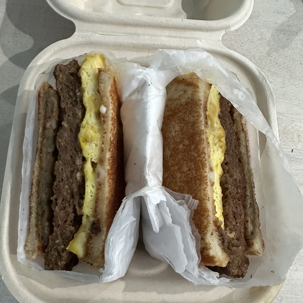 Flippoly - Angus beef minus cabbage add sausage - Sandwiches Near Me - Irvine, California