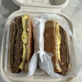 Flippoly - Angus beef minus cabbage add sausage - Sandwiches Near Me - Irvine, California