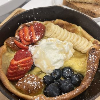 Stay Coffee - Dutch baby - Strawberry, Blueberry, Banana & Yogurt - Coffee & Tea Near Me - Lawndale, California Stay Coffee - Dutch baby - Strawberry, Blueberry, Banana & Yogurt - Coffee & Tea Near Me - Lawndale, California