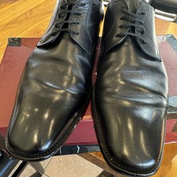 "To Boot New York Felix 2853M Shoes" looking way better now than when I brought them in. Thanks Walter! "To Boot New York Felix 2853M Shoes" looking way better now than when I brought them in. Thanks Walter!