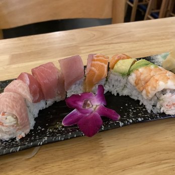 Zaoh Restaurant - Rainbow Roll - Sushi Bars Near Me - San Francisco, California Zaoh Restaurant - Rainbow Roll - Sushi Bars Near Me - San Francisco, California
