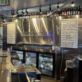Mambo Grill & Tapas - Tap on the back wall of the bar - Tapas/Small Plates Near Me - Salisbury, North Carolina