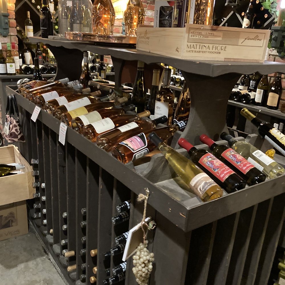 Vinhus - a display of wine bottles in a wine cellar - Beer, Wine & Spirits Near Me - Solvang, California Vinhus - a display of wine bottles in a wine cellar - Beer, Wine & Spirits Near Me - Solvang, California