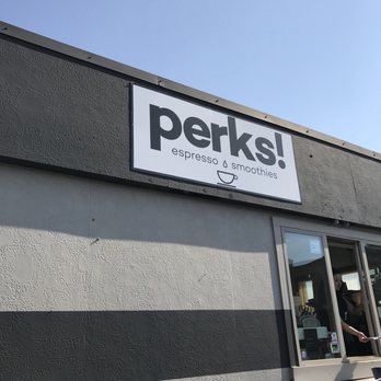 Perks - Coffee & Tea Near Me - Hurricane, Utah