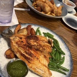 Blackened Rainbow Trout