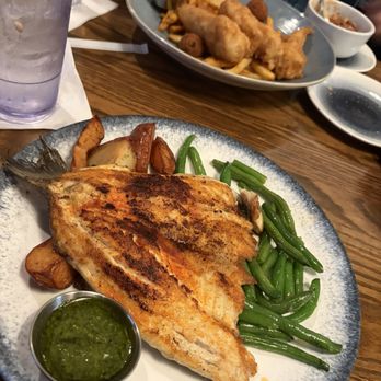Fish City Grill - Blackened Rainbow Trout - Seafood Near Me - San Antonio, Texas