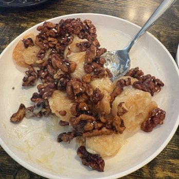 Fun Station - Honey walnut shrimp - Noodles Near Me - Honolulu, Hawaii Fun Station - Honey walnut shrimp - Noodles Near Me - Honolulu, Hawaii