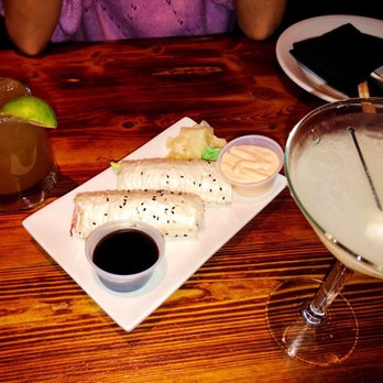 Wokcano - Baked Crab Hand Rolls with amazing cocktails!! - Chinese Near Me - Los Angeles, California Wokcano - Baked Crab Hand Rolls with amazing cocktails!! - Chinese Near Me - Los Angeles, California