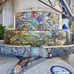 Napa Mill Development - Beautiful Mosaic