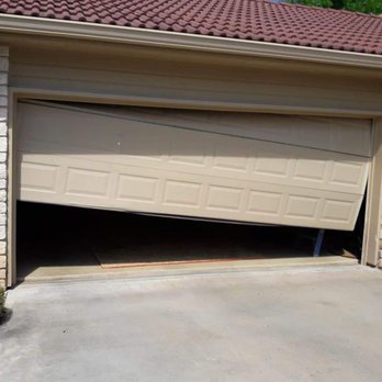 Dominant Door Service - This happens more often than you would imagine.  Our certified technicians will have your door up and running the same day! - Garage Door Services Near Me