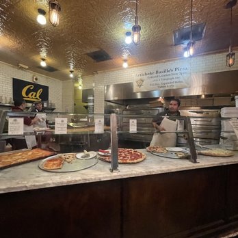 Artichoke Basille's Pizza - Pizza Near Me - Berkeley, California