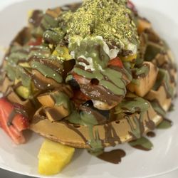Choco Waffle - Summer waffle