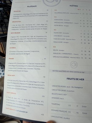 Menu photo 4 Huguette Paris, 75