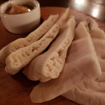 Pizzeria Seven Twelve - free appetizer, bread with hummus - Pizza Near Me - Orem, Utah Pizzeria Seven Twelve - free appetizer, bread with hummus - Pizza Near Me - Orem, Utah