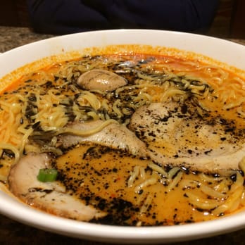 Ryujin Ramen - Aka tonkatsu with black garlic oil. Delicious!! - Ramen Near Me - Sacramento, California