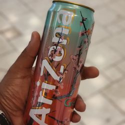 Mr. Convenient - Mr. Convenient is ALWAYS going to come through with the rare AriZona Iced Tea Flavors. (This one is Green Tea w/ Apple Juice).