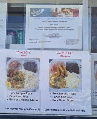 Menu photo 1 Manila Bites College Station, TX