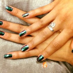 Techno Nails - Hologram colors