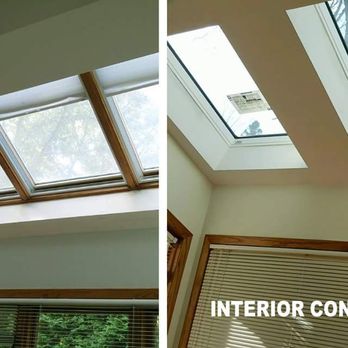 Tri-County Restoration & Construction - a skylight and a window - General Contractors Near Me - Aurora, Illinois