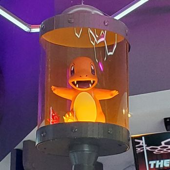 Popfancy Dessert Bar - Charmander is as gallant as ever. - Desserts Near Me - Houston, Texas