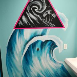 Playa Bowls - Cool painting
