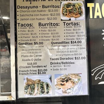 Taqueria El Sombrero - Food Trucks Near Me - Stuart, Florida