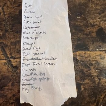 Company  Supply -  piece of paper on a table - Southern Near Me - Dublin, Georgia