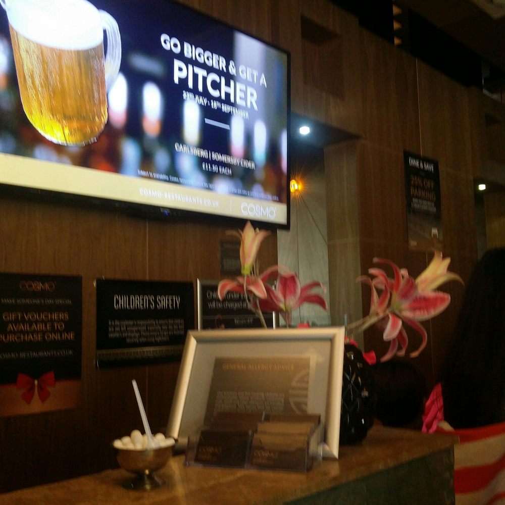 Cosmo - Buffets Near Me - Sheffield, XSY Cosmo - Buffets Near Me - Sheffield, XSY