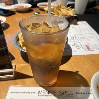 Mena's Tex-Mex Grill - Sweet tea - Tex-Mex Near Me - Flower Mound, Texas Mena's Tex-Mex Grill - Sweet tea - Tex-Mex Near Me - Flower Mound, Texas
