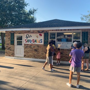 Sal's Sno-Ball Stand - Desserts Near Me - Metairie, Louisiana Sal's Sno-Ball Stand - Desserts Near Me - Metairie, Louisiana