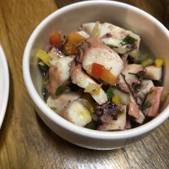 Bistrot Thomas - Octopus salad. - Tapas/Small Plates Near Me - Lyon, 69