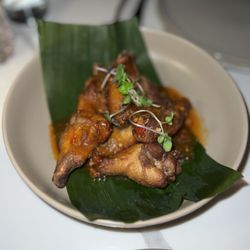 Nur Thai - Wings Fin Mak (~$14)