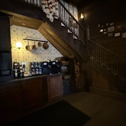 Snack area