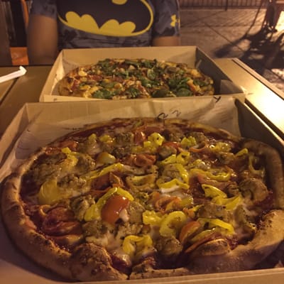 Blaze Pizza by null