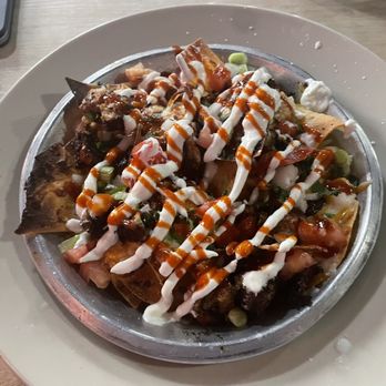 The Stables Downtown Grill - Famous catfish nachos! - Burgers Near Me - Tupelo, Mississippi The Stables Downtown Grill - Famous catfish nachos! - Burgers Near Me - Tupelo, Mississippi