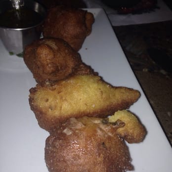 The Bayou - Hush puppies. - New American Near Me - Bethlehem, Pennsylvania
