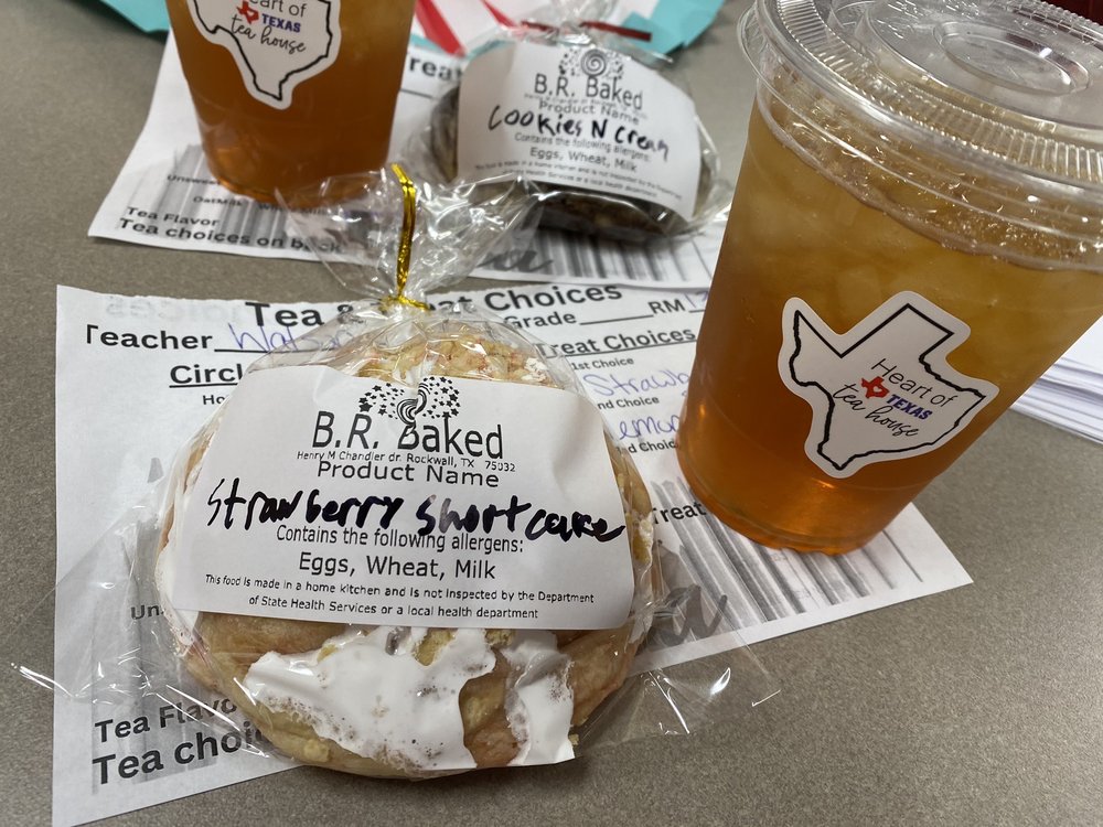 Heart of Texas Tea House Logo