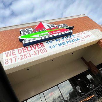 Nizza Pizza - the front of the restaurant - Pizza Near Me - Colleyville, Texas Nizza Pizza - the front of the restaurant - Pizza Near Me - Colleyville, Texas