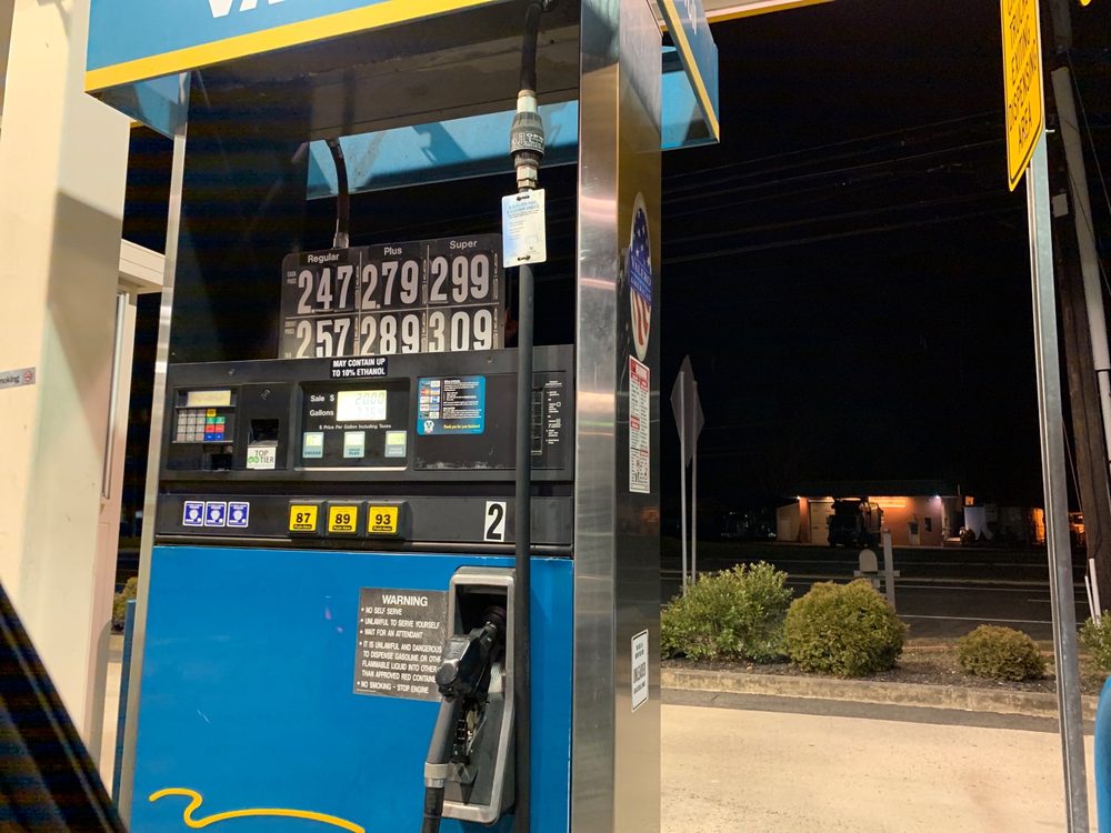 VALERO GAS STATION 42 US Hwy 130, Bordentown, New Jersey Gas