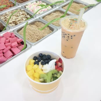 Yo Mama - Frozen yogurt with fresh fruit and Thai tea boba! - Ice Cream & Frozen Yogurt Near Me - Virginia Beach, Virginia Yo Mama - Frozen yogurt with fresh fruit and Thai tea boba! - Ice Cream & Frozen Yogurt Near Me - Virginia Beach, Virginia