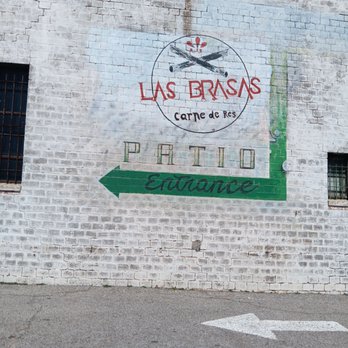 Las Brasas - Sign - Mexican Near Me - Dallas, Texas