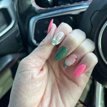 Nails 4 U - Lisa did my nails! She was super sweet and it was a pleasant visit. There is the inspo vs. what I payed for. Definitely recommend. - Nail Salons Near Me - Oklahoma City, Oklahoma Nails 4 U - Lisa did my nails! She was super sweet and it was a pleasant visit. There is the inspo vs. what I payed for. Definitely recommend. - Nail Salons Near Me - Oklahoma City, Oklahoma