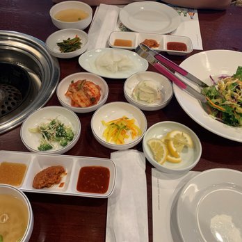 E.M. Bop - Salad and all the fixins. - Korean Near Me - Duluth, Georgia E.M. Bop - Salad and all the fixins. - Korean Near Me - Duluth, Georgia