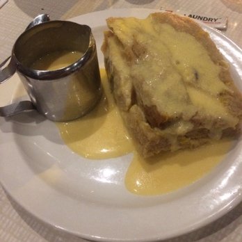 Coin Laundry - Nice stodgy bread and butter pudding. - Cocktail Bars Near Me - London, XGL