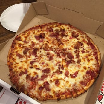 Jimmy's Pizza - Large bacon pizza - Pizza Near Me - Annandale, Minnesota Jimmy's Pizza - Large bacon pizza - Pizza Near Me - Annandale, Minnesota