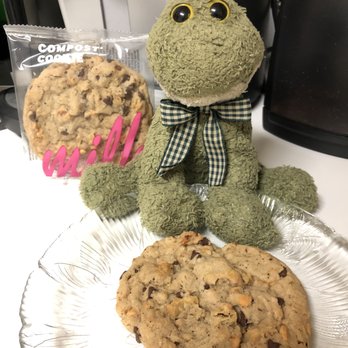 Milk Bar - Froggy serving a compost cookie. - Desserts Near Me - Washington, DC, District of Columbia